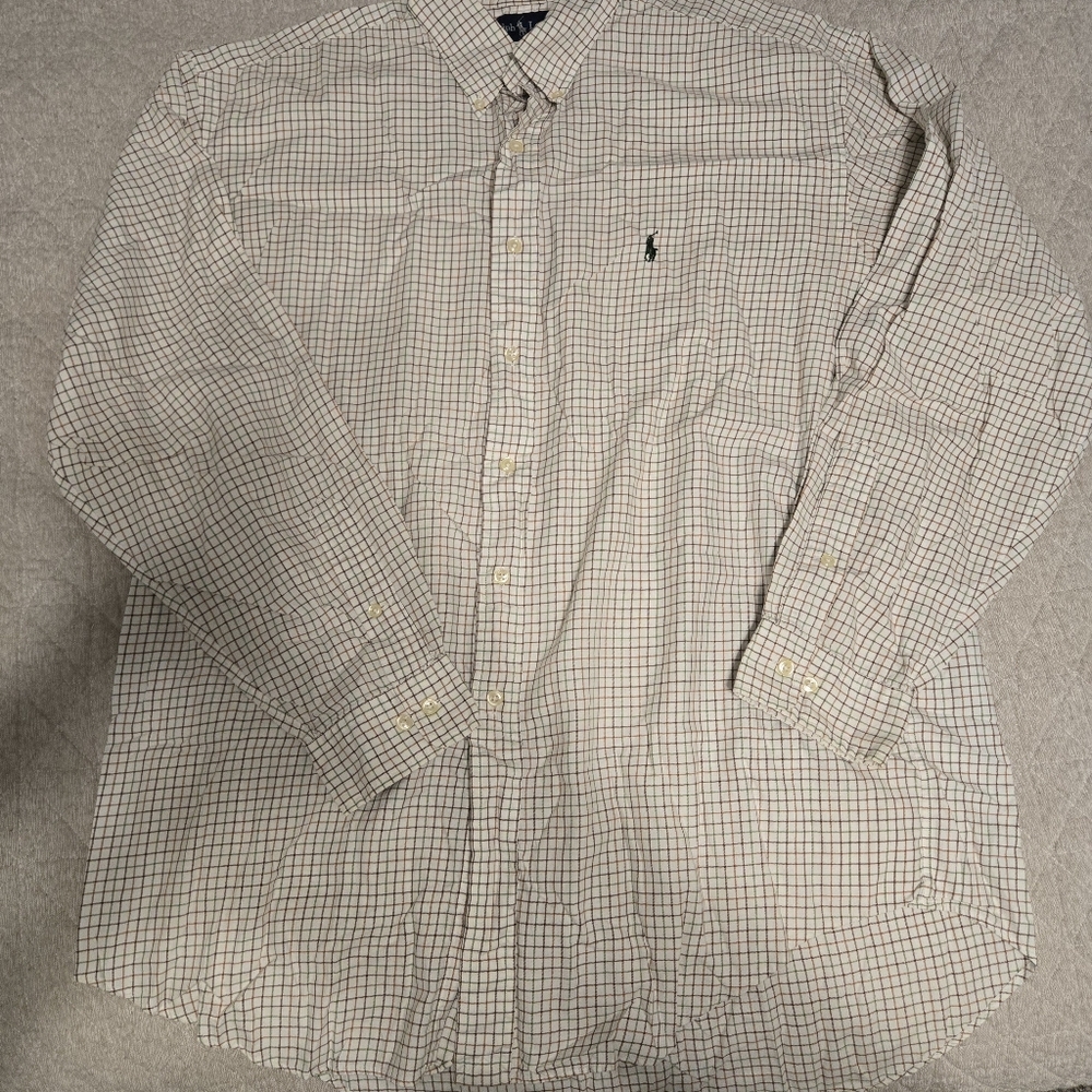 Polo by Ralph Lauren dress shirt, 17 - 34/35,